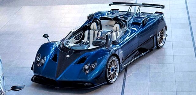 Самый дорогой суперкар Pagani Zonda выпустили в количестве трех экземпляров. У него эксклюзивный кузов и 7,3-литровый 800-сильный V12. 