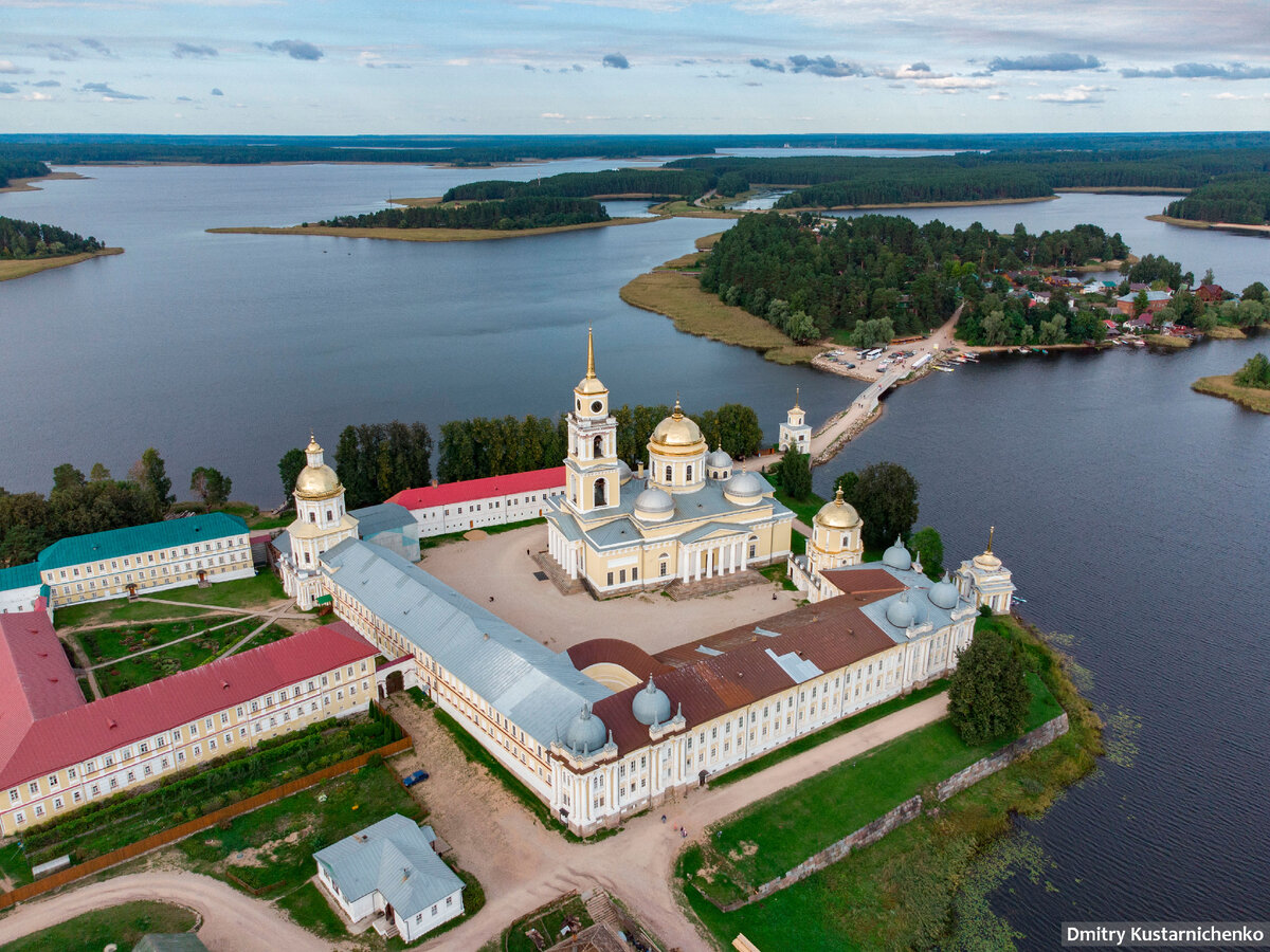 Селигер Нило Столобенская пустынь