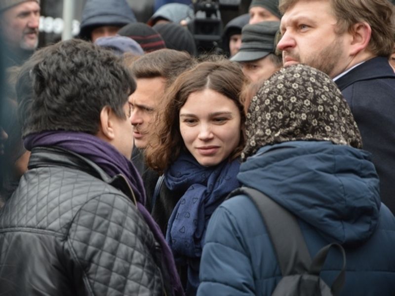 Жанна Немцова и ее борьба за продолжение дела отца.2