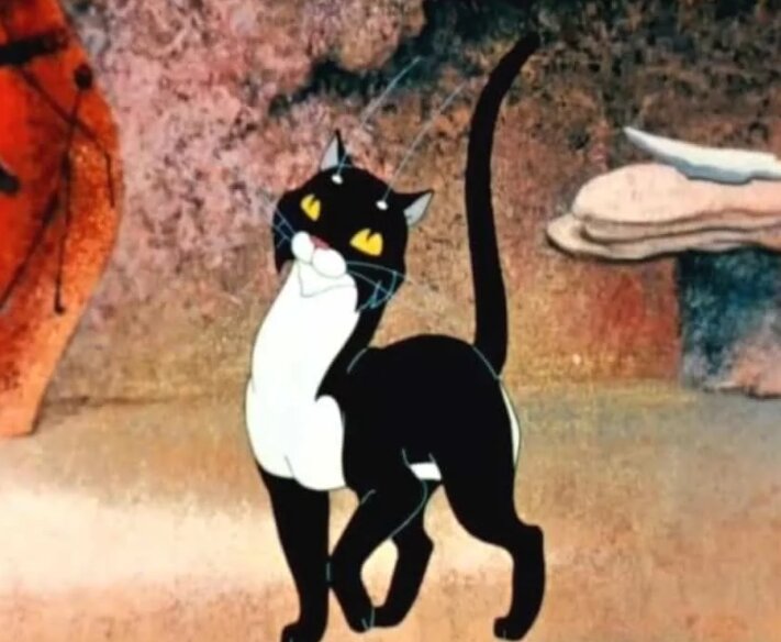 Кот который гулял сам по себе