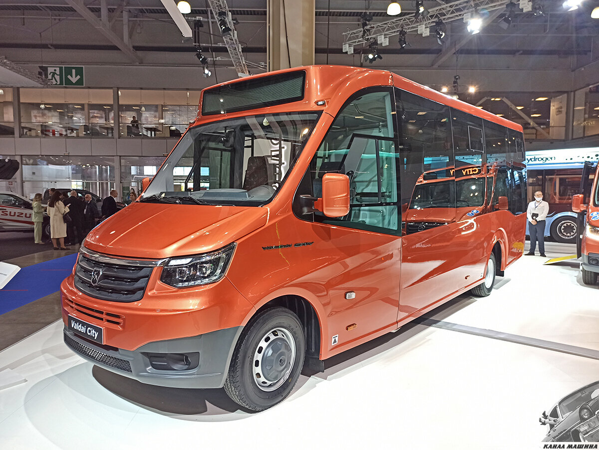 А вот и Валдай City 