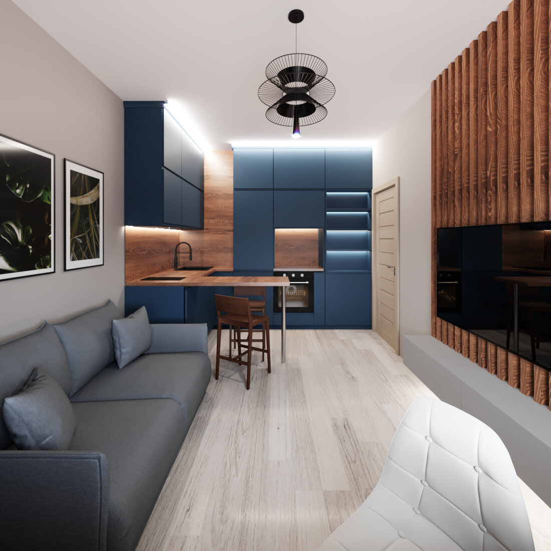 дизайн кухни