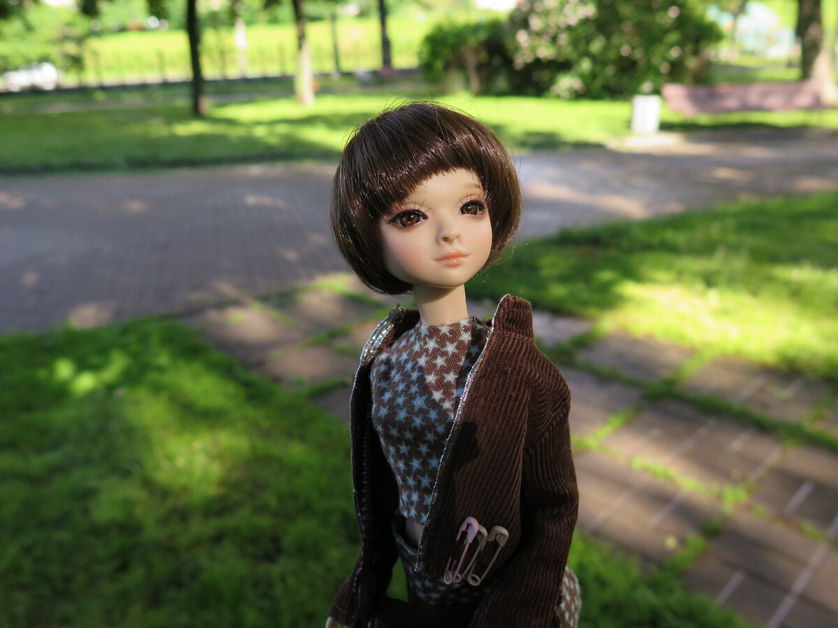 BJD Studio Milim из моей коллекции. Все фотографии авторские.