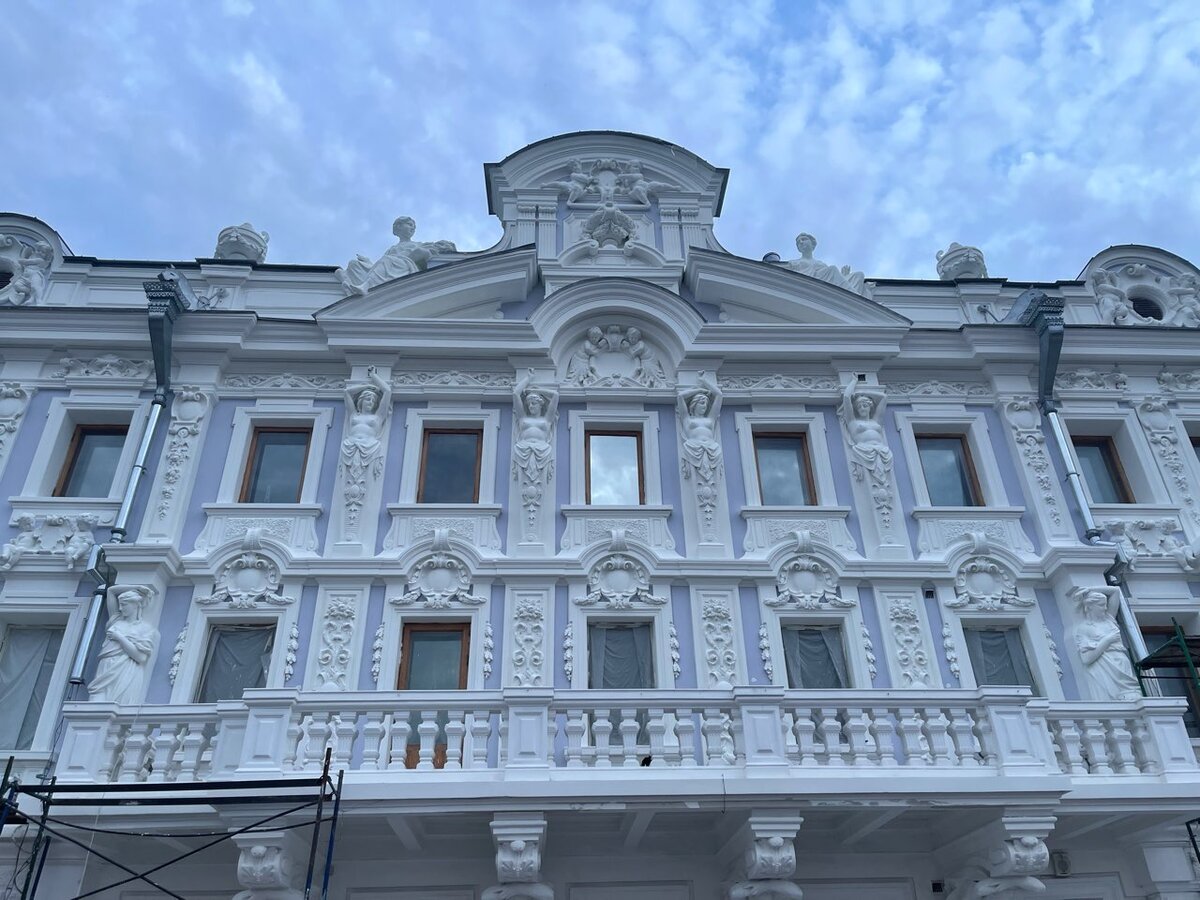 Дворец рукавишникова в нижнем новгороде фото