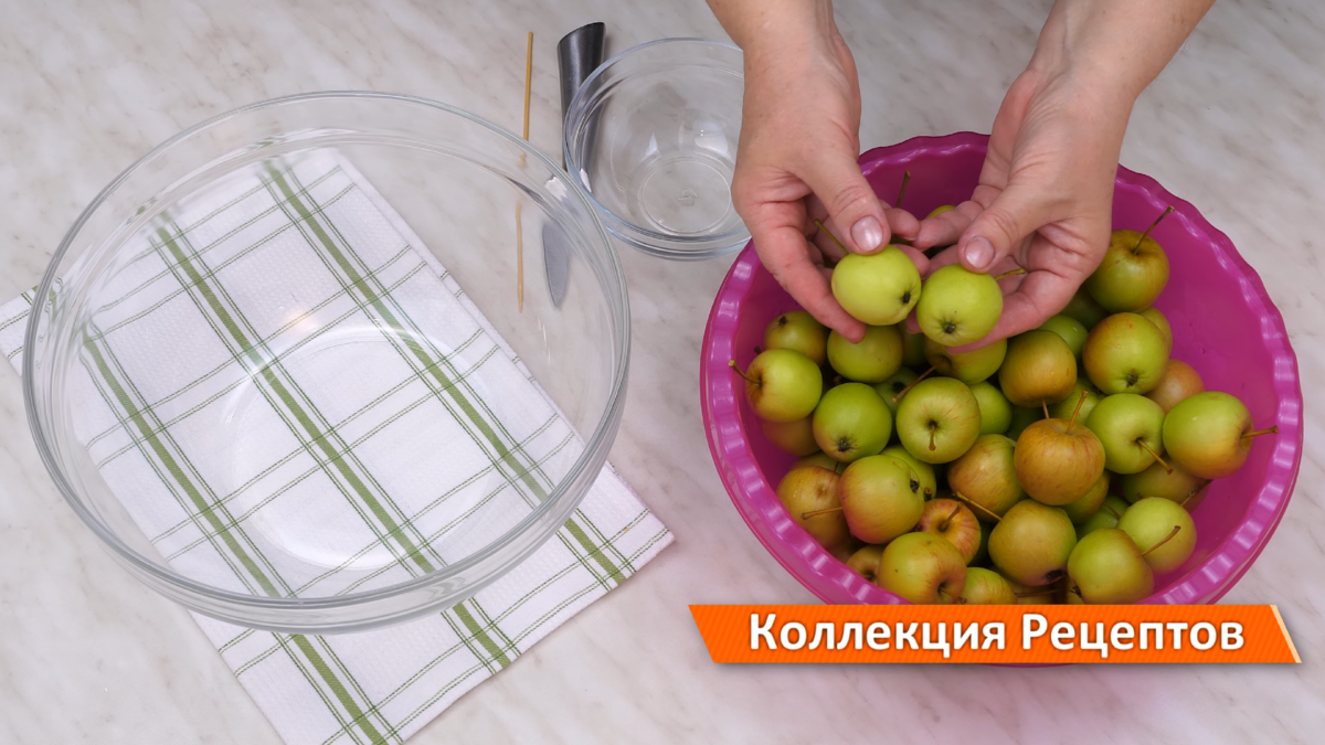 🍏🍎Варенье из ранеток! Янтарное варенье из райских яблок целиком с  хвостиком. Варенье из китайки! | Дина, Коллекция Рецептов | Дзен