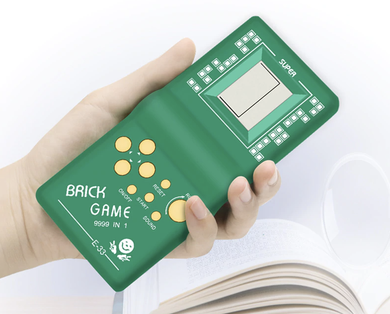 Игровая консоль Tetris из Китая