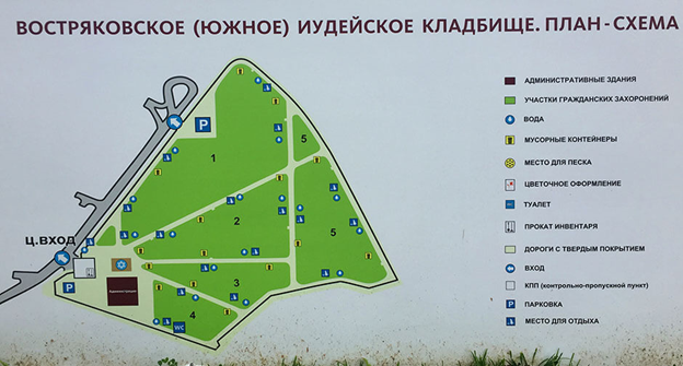 Востряковское кладбище в Москве