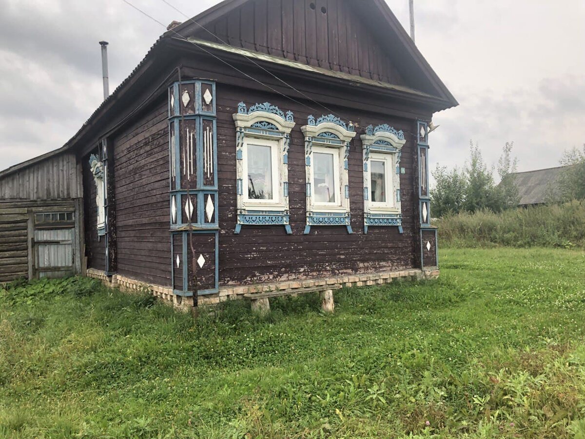 Домик в деревне