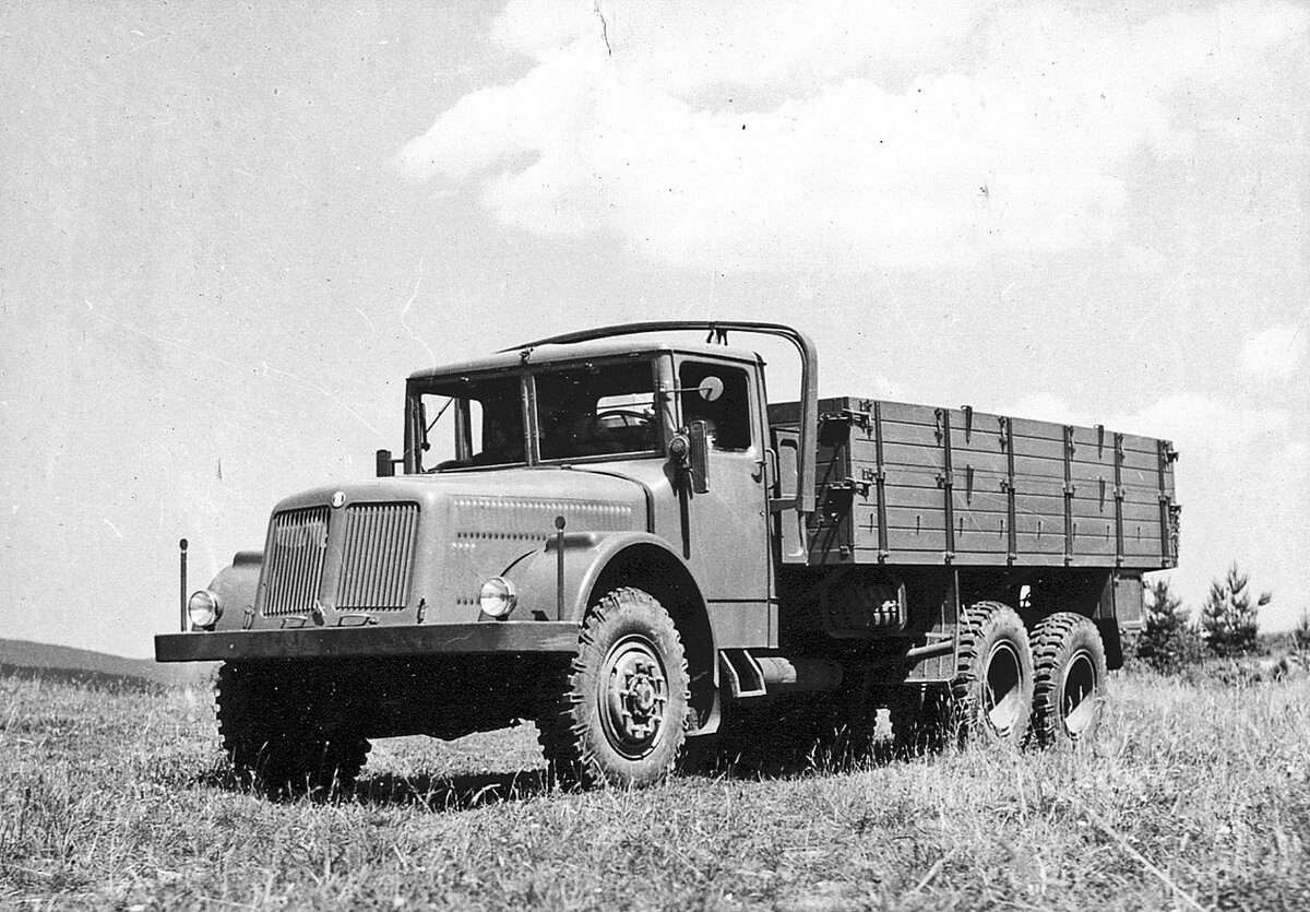 Татра 1950