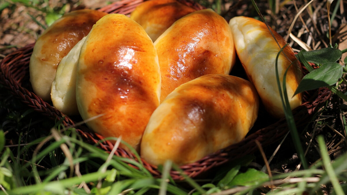 Бабушкины пироги. Источник фото-сайт: https://clck.ru/XwXvZ.