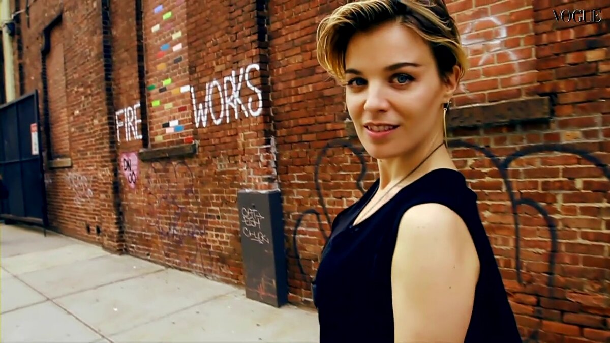 Гала Риццатто в 2012 году (Vogue Italy). Источник: fanpop.com