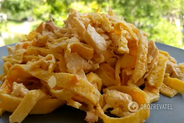 Наше блюдо готово