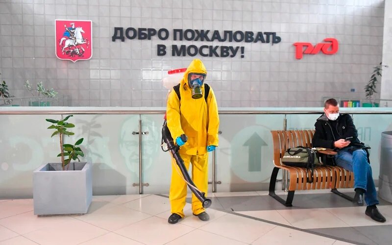 В Москве вводят досрочный локдаун. Новый локдаун будет действовать уже с 28-го октября и с 8-го ноября до улучшения эпидемиологической обстановки.