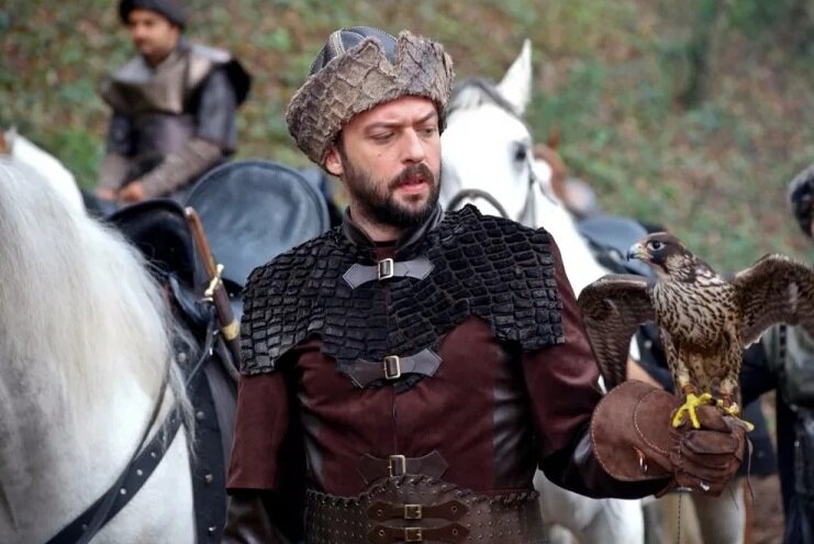 Ибрагим. Ещё не паша, а всего лишь сокольничий. 