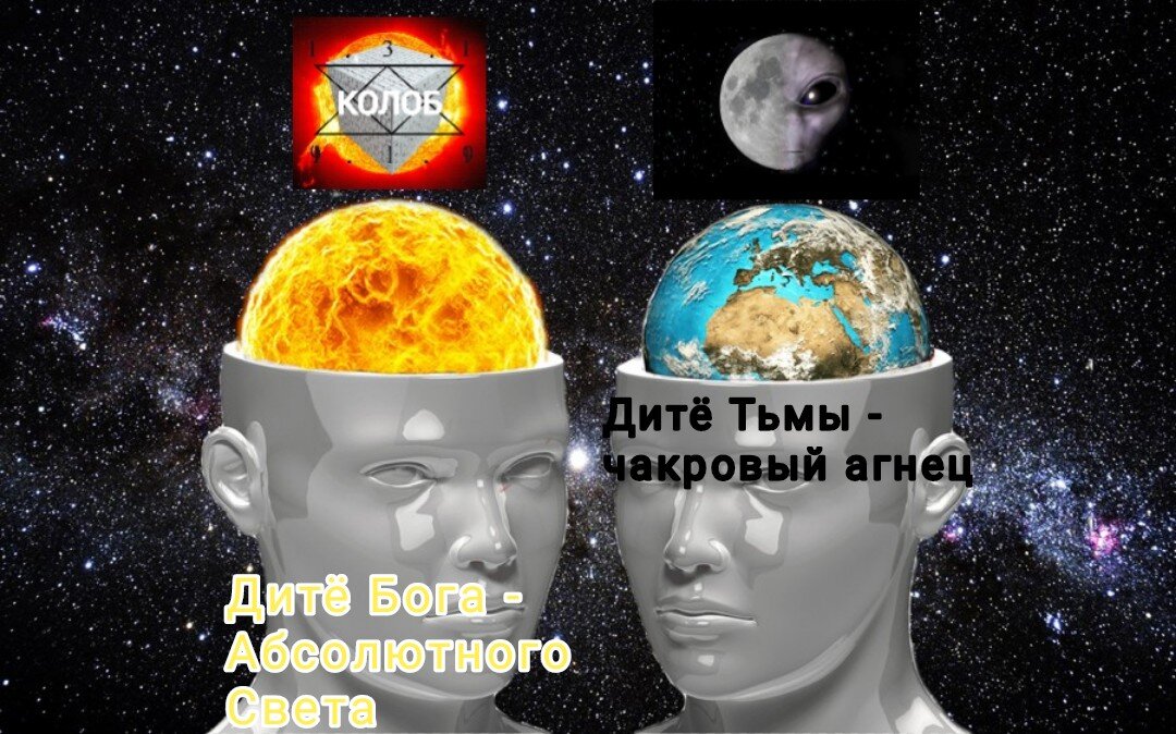 Чакровых агнцев контролируют зеты и рептилоиды.