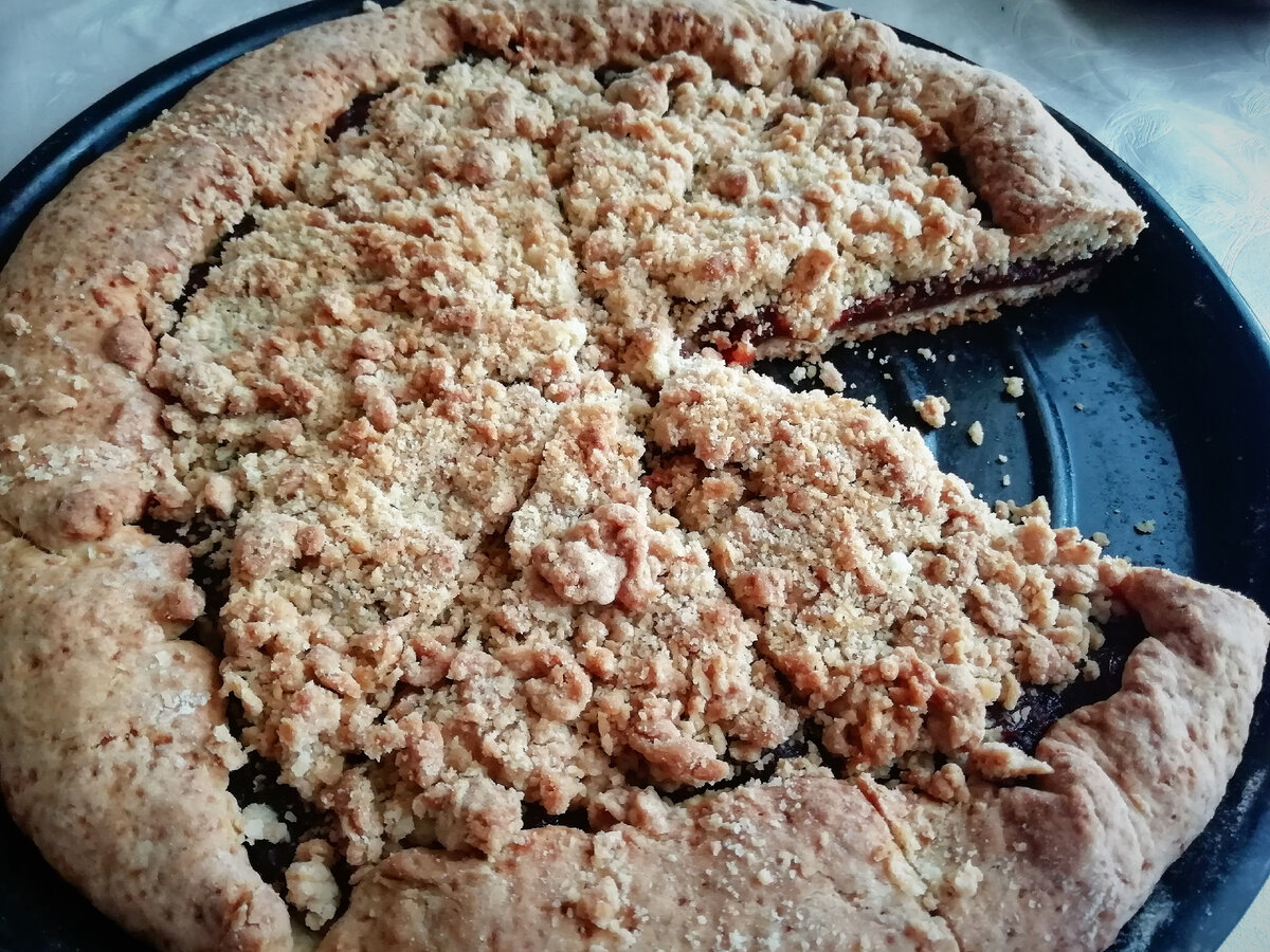 Фото моего пирога