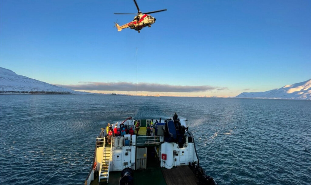 Учения AMRO 2021. Фото: EUSPA