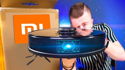 Это Свершилось! Ультразвуковой XIAOMI из БУДУЩЕГО! Вы Будете в ШОКЕ! Roborock S7