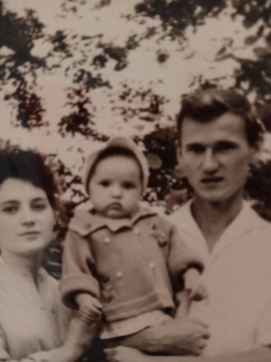 Начало 60-х, Полтава