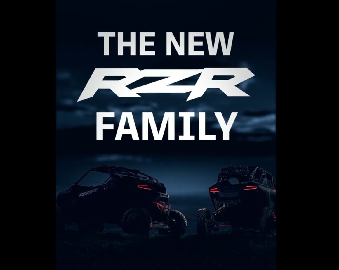 9 ноября будет представлена обновлённая линейка Polaris RZR
