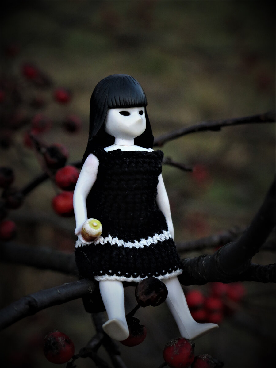 Apple dolls