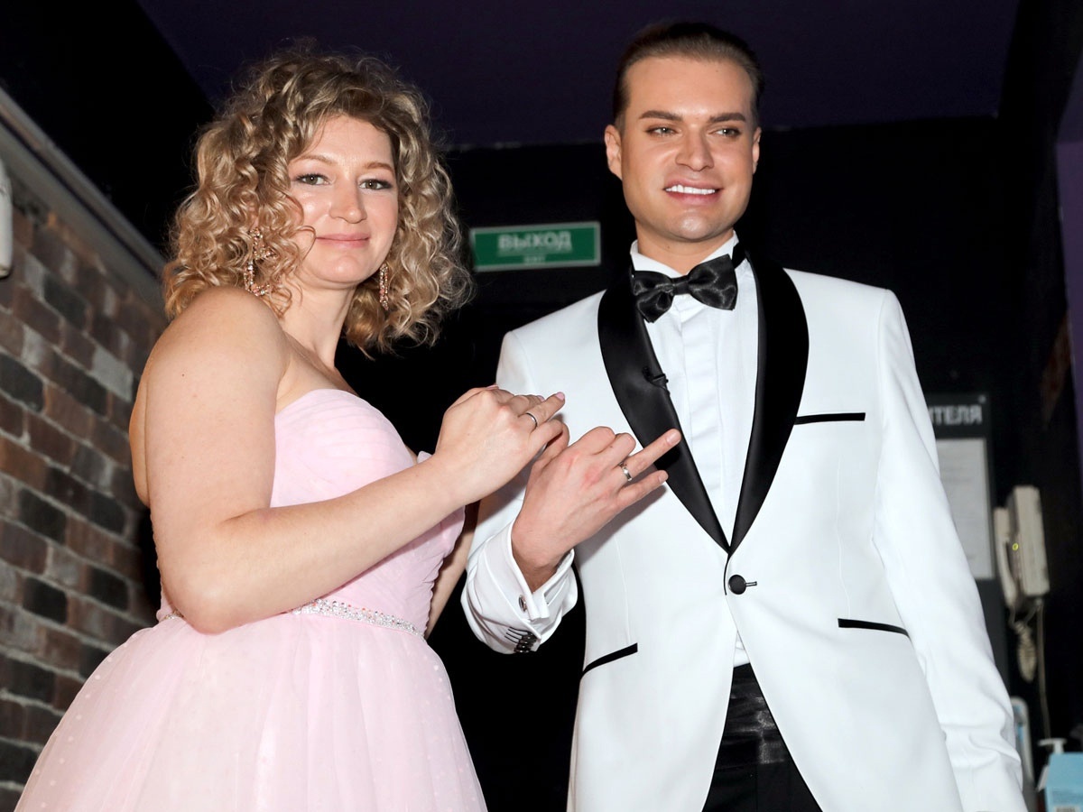 Свадьба Полины Терешкович и Гогена Солнцева.