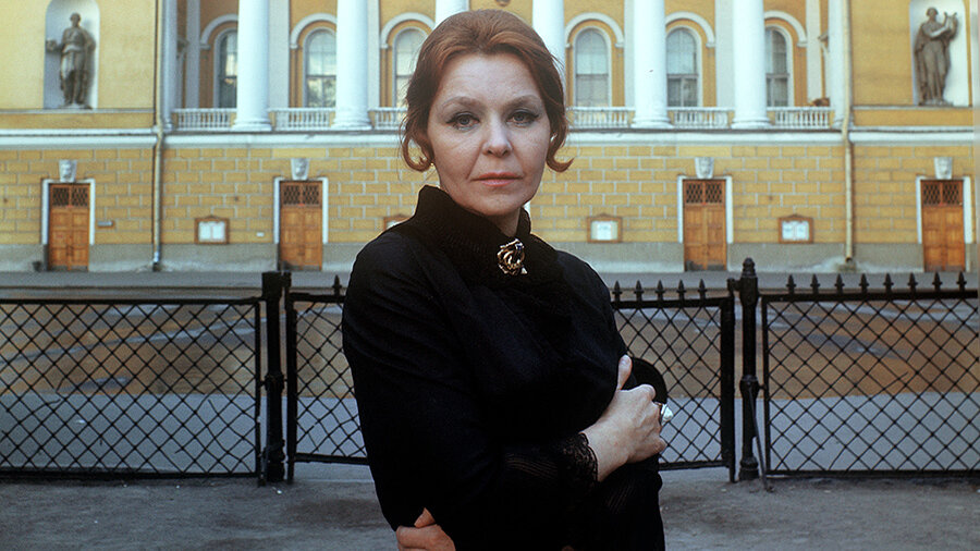 Нина Ургант с 1962 года играла в Александринке 