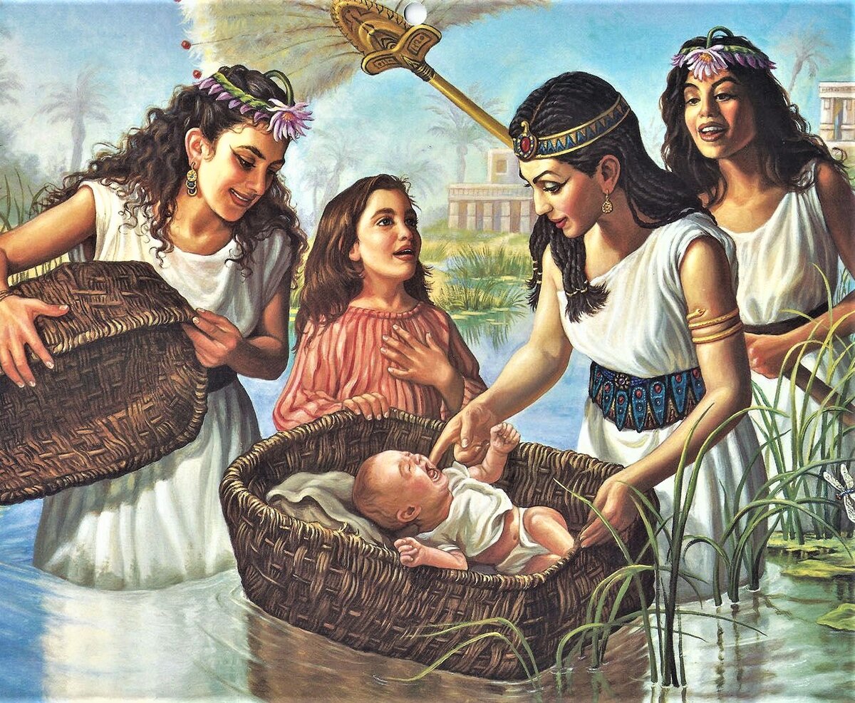 Нахождение Моисея.