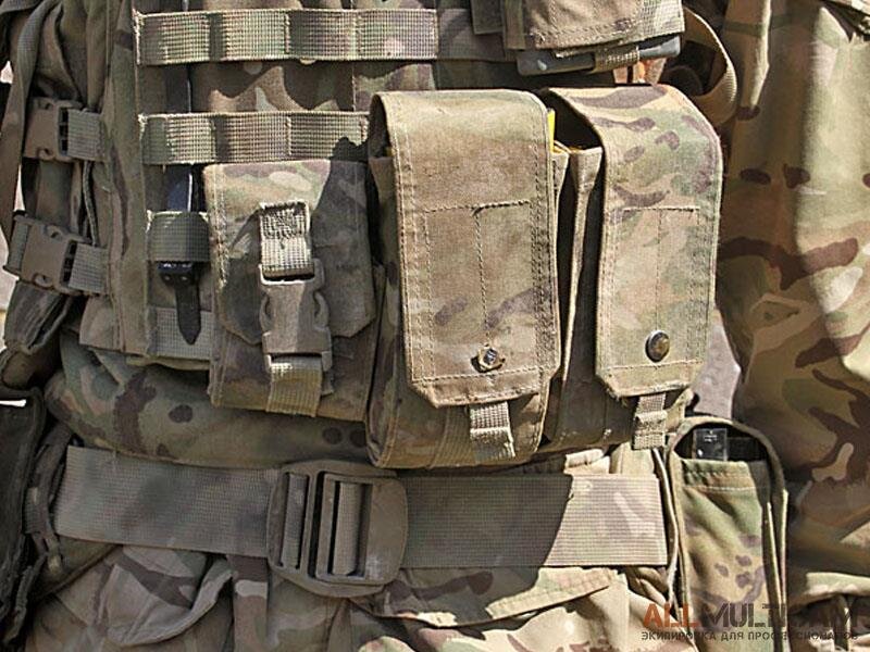 Система MOLLE была разработана для военного использования