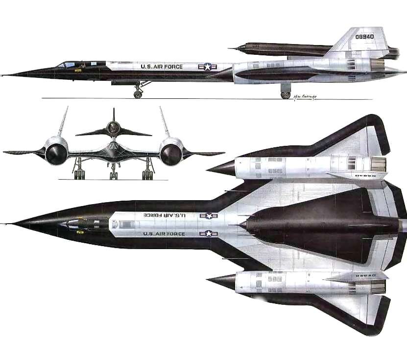Размещение D-21 на M-21 «Blackbird». Источник изображения: aviationsmilitaires.net