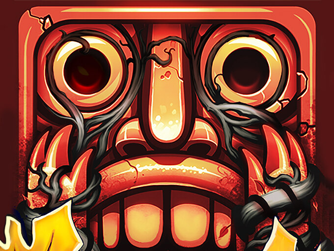 Игра "Темпл Ран 2: Осень в Джунглях"