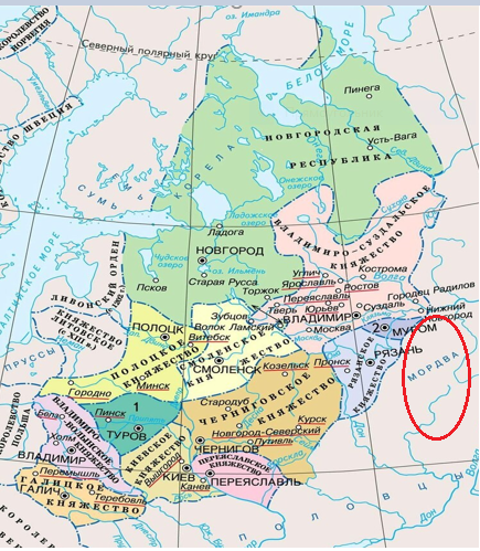Русь 12 - 13 века