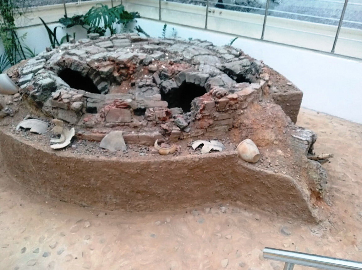 Гончарный горн XVII века