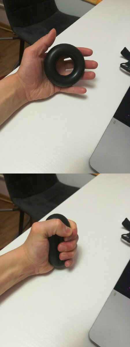 На фото эспандер с нагрузкой 40 кг