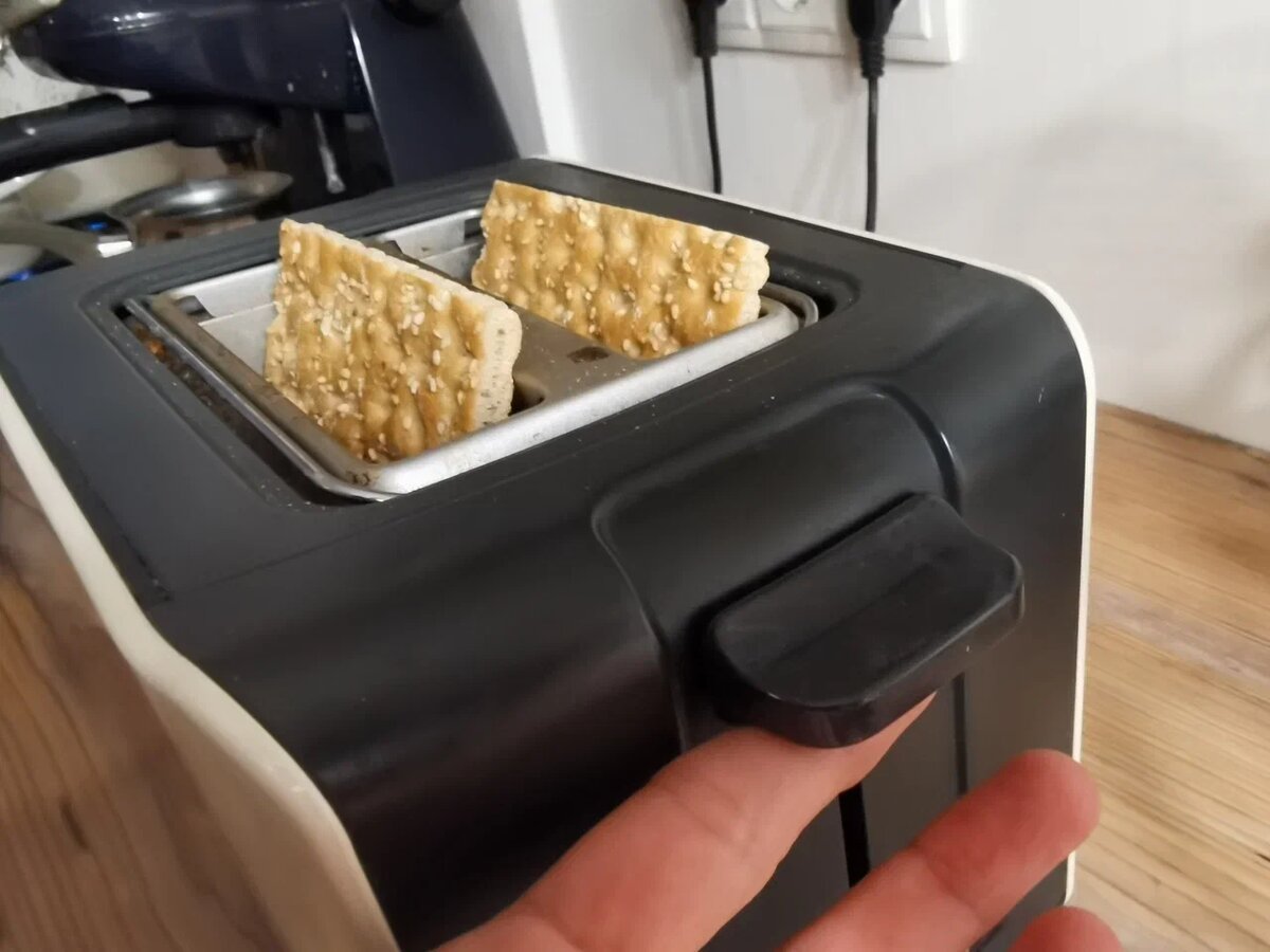 Как сделать тосты без тостера?