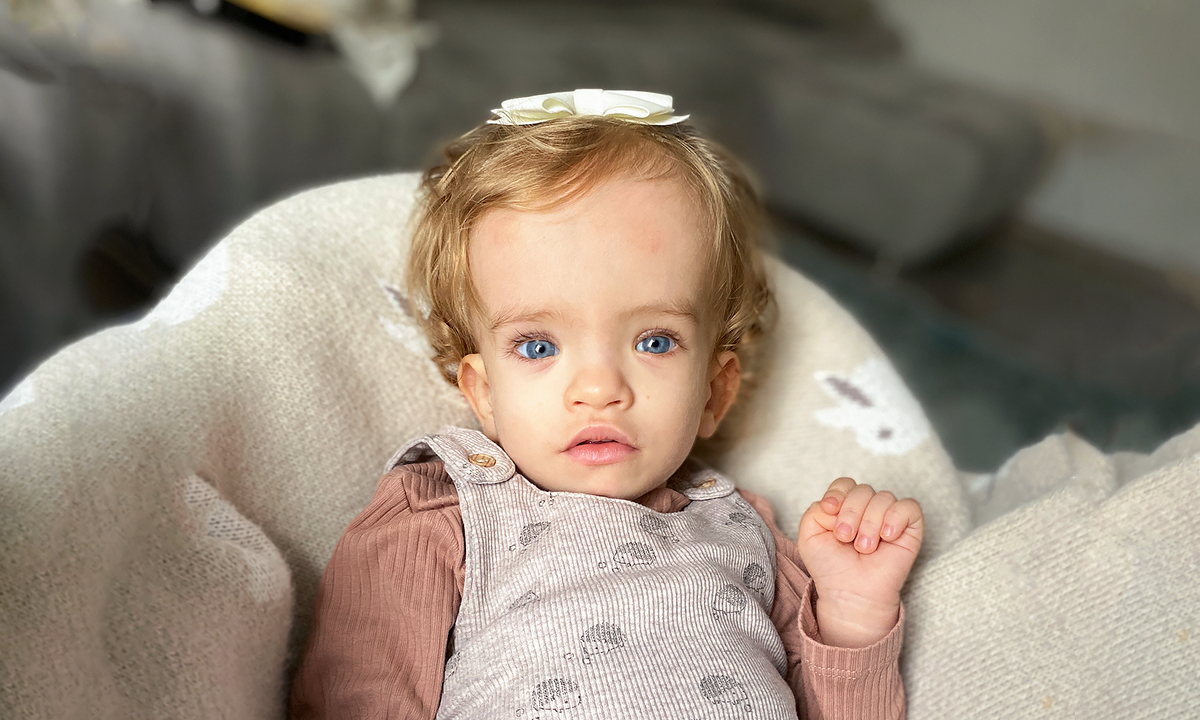 Яна Жадько, подопечная благотворительного фонда "Алёша"