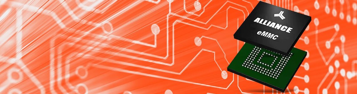 Память eMMC от Alliance Memory 