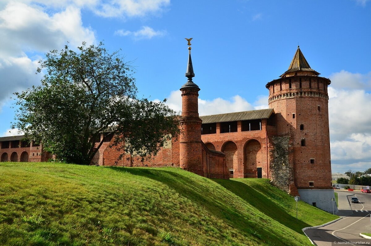 Коломенский кремль. Фото: © Oleg N. 