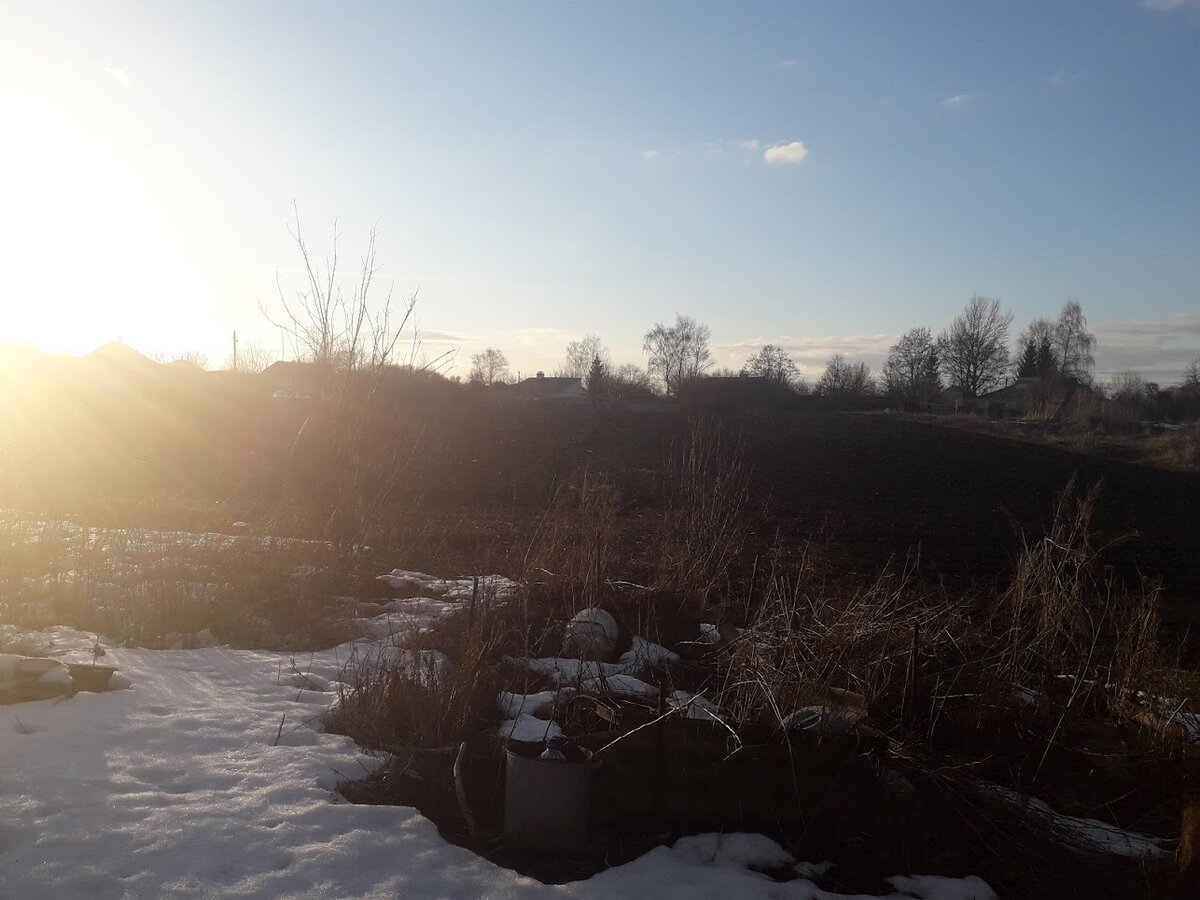 День вчера был прямо весенний