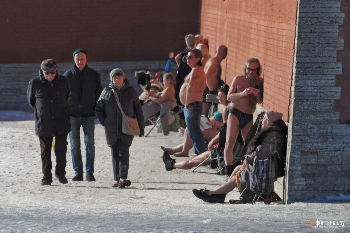 Солнечный день...