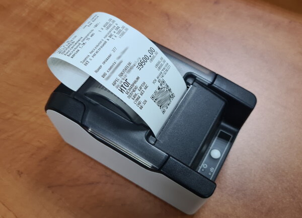 Как уменьшить кассовый чек на кассе Штрих-М?