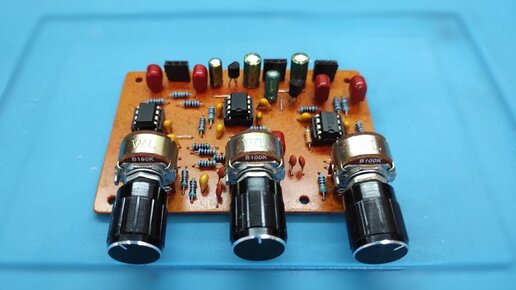 DIY Stereo amplifier based on TDA and JRC Schematic, Komitart LAY6.