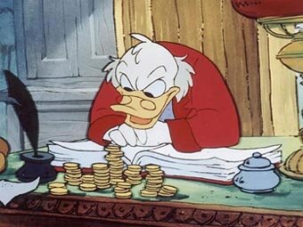 Дядя Скрудж