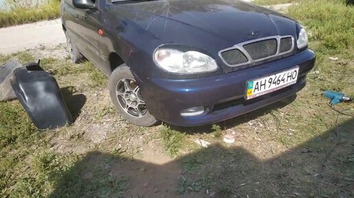 Тюнинг салона Daewoo Lanos, Sens, Chevrolet Lanos