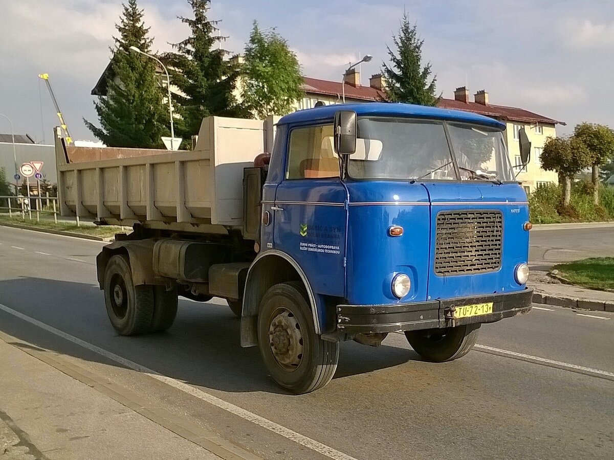 Skoda 706 MT(Самосвал)