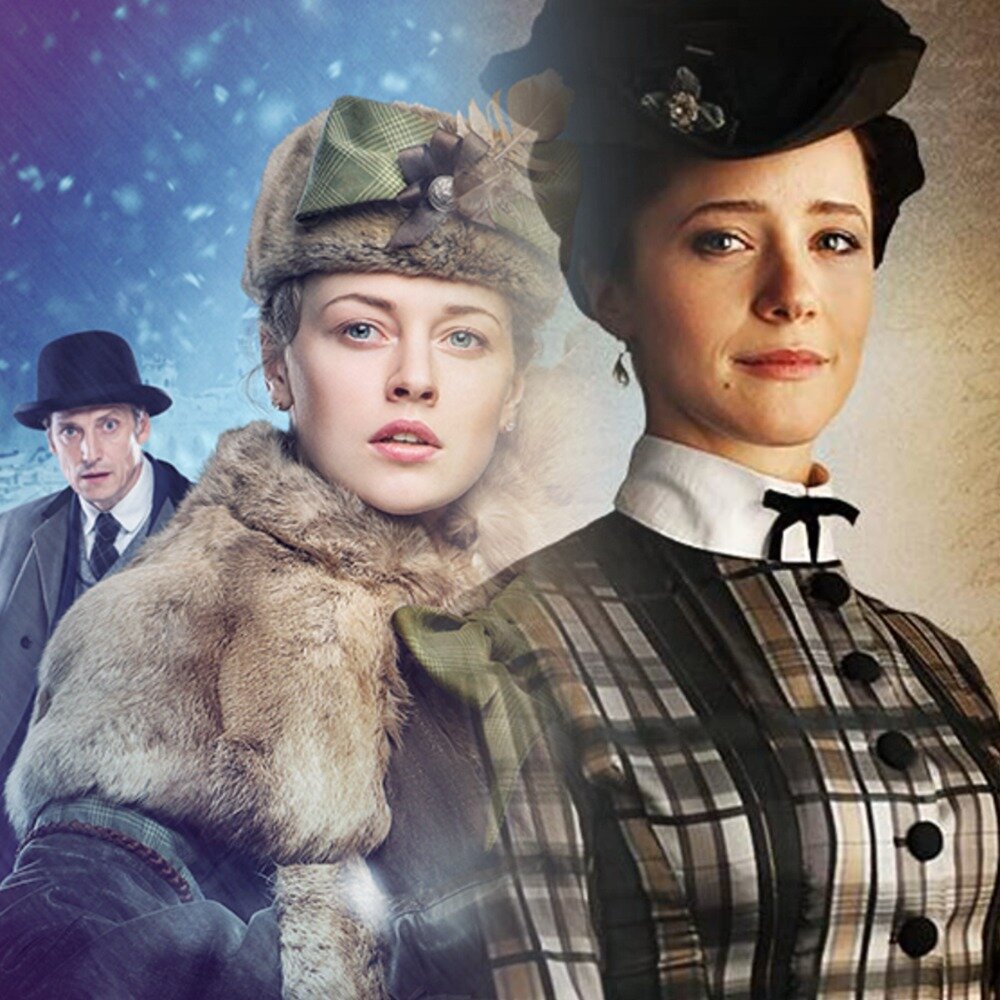 А вы любите, когда в сериалах обращаются к литературным источникам? Коллаж автора