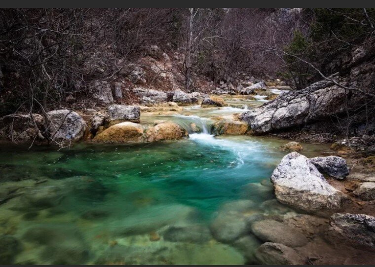 Каньон Узунджа. Алушта. Крым