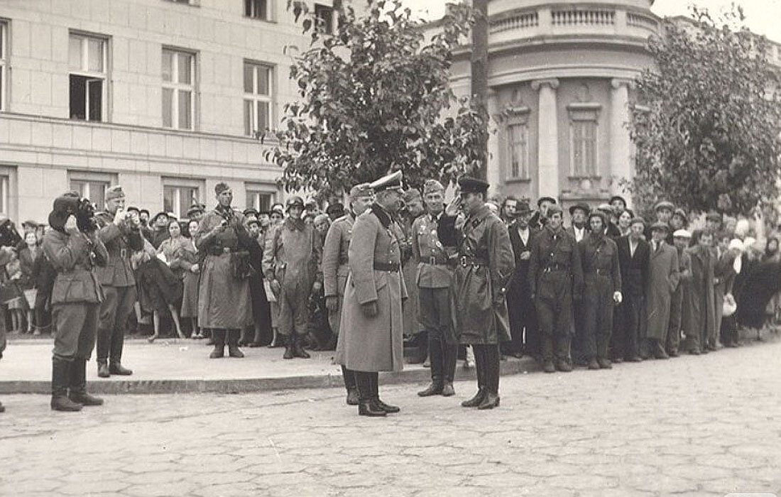 Фото парада в бресте в 1939 году