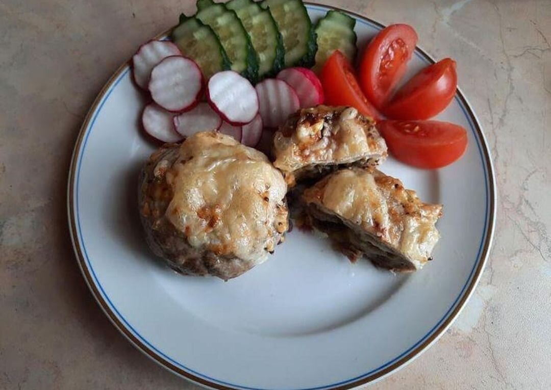 Мясо в духовке