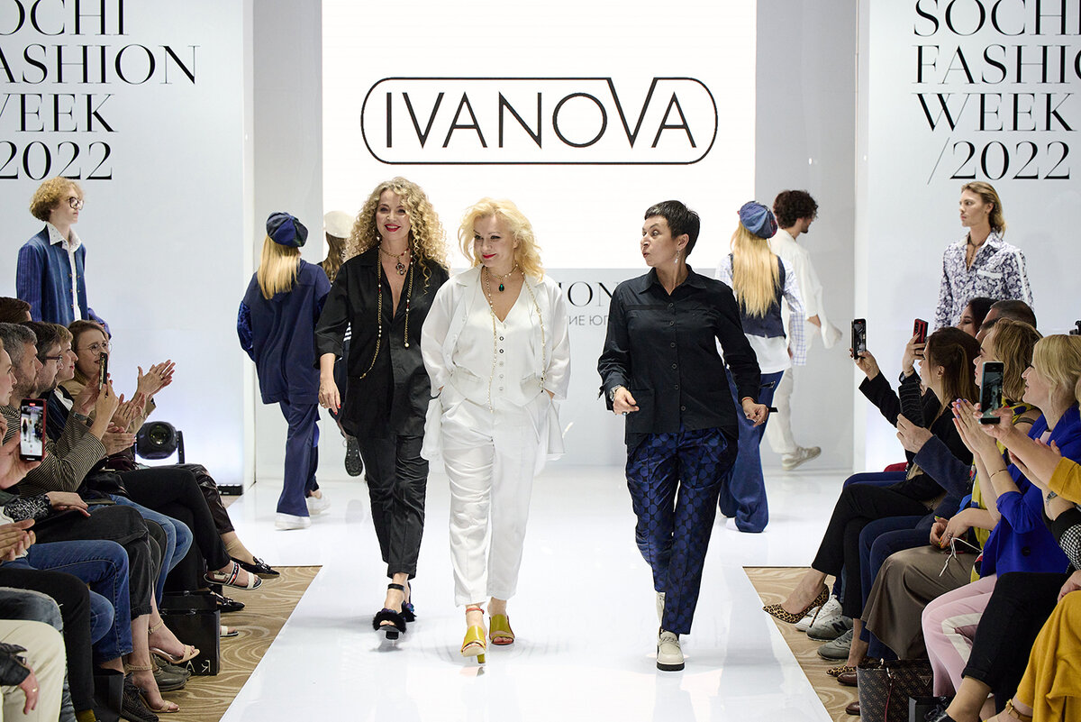 Неделя моды в Сочи